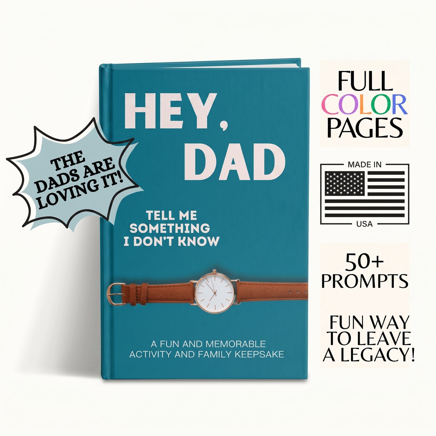 Hey, Dad! Tell Me Something I Don't Know
