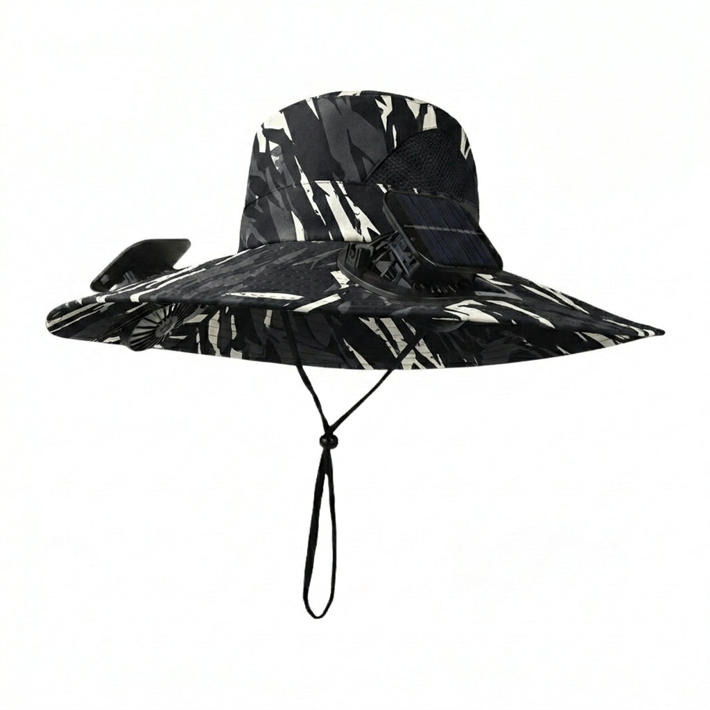 Koola™ | Solar Powered Fan Hat