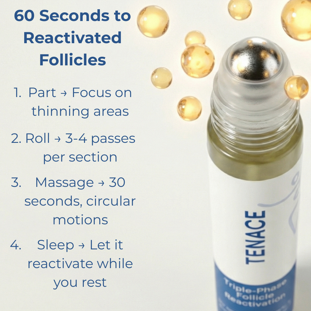 Tenace Follicle Reactivation Roll-On