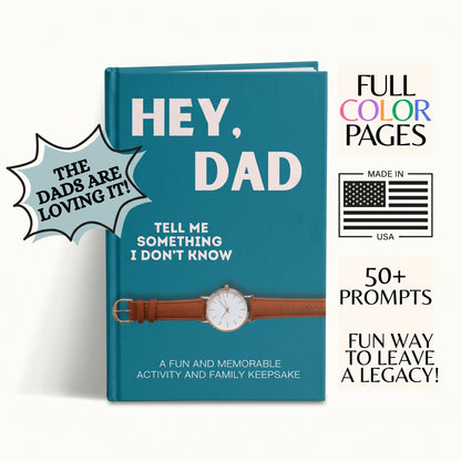 Hey, Dad! Tell Me Something I Don't Know