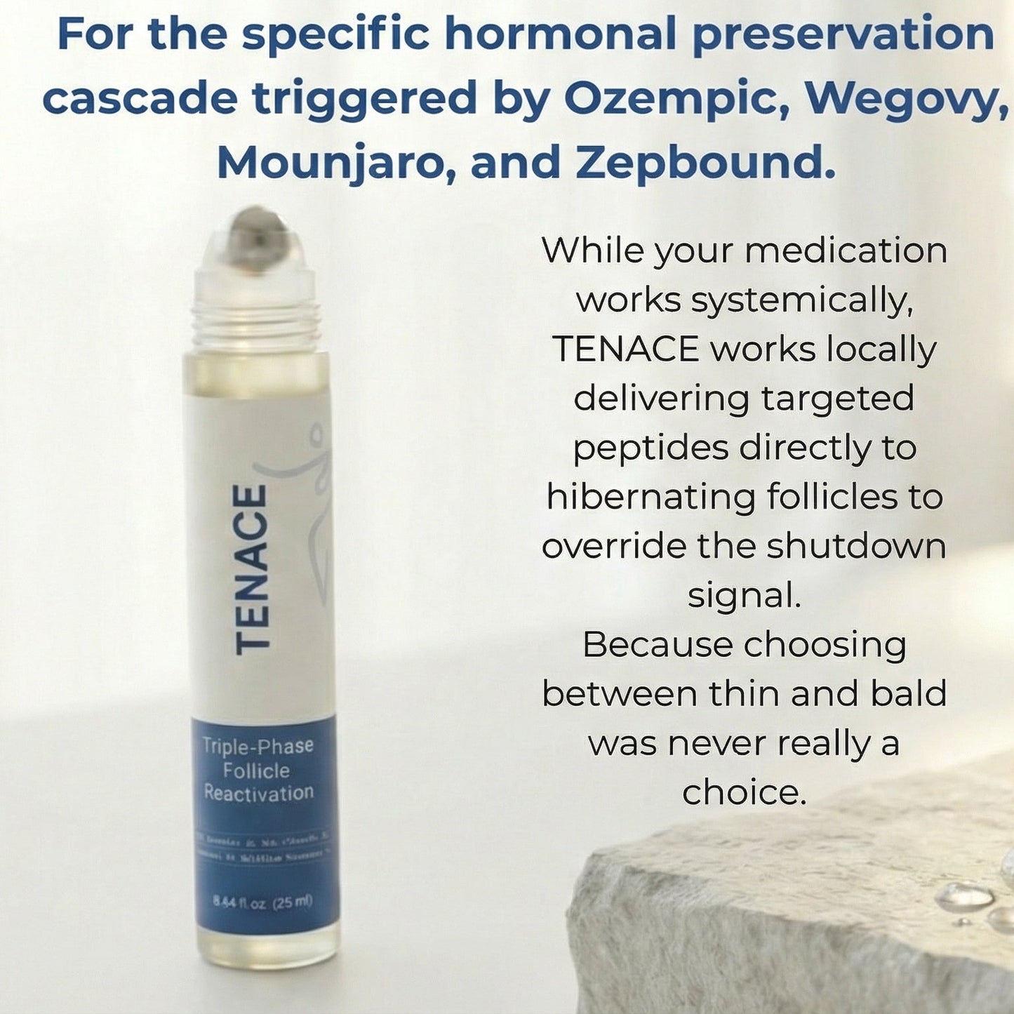 Tenace Follicle Reactivation Roll-On