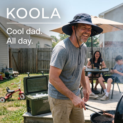 Koola™ | Solar Powered Fan Hat