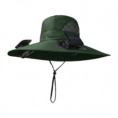 Koola™ | Solar Powered Fan Hat