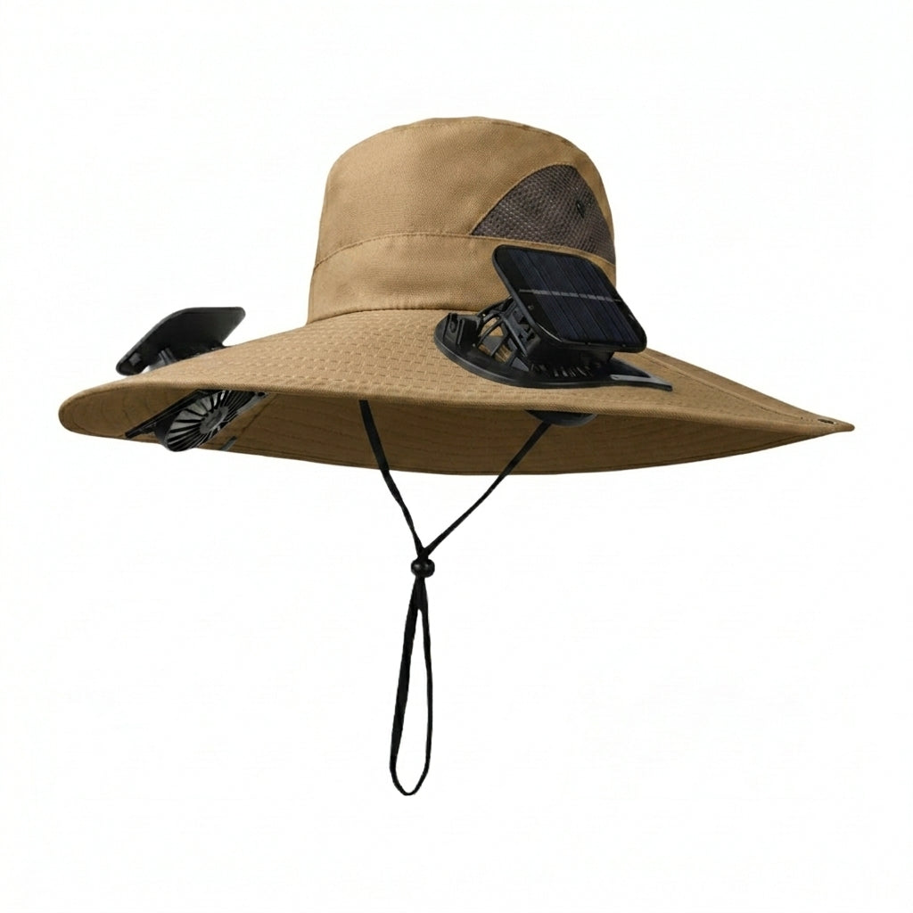 Koola™ | Solar Powered Fan Hat