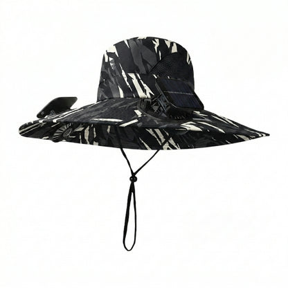 Koola™ | Solar Powered Fan Hat