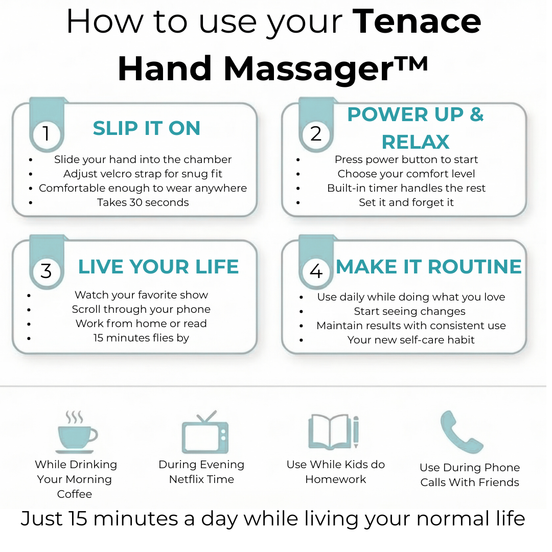Tenace Hand Massager