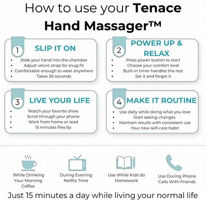 Tenace Hand Massager