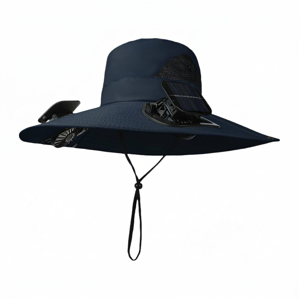 Koola™ | Solar Powered Fan Hat
