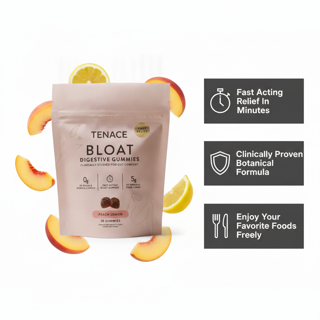 De-Bloat Gummies
