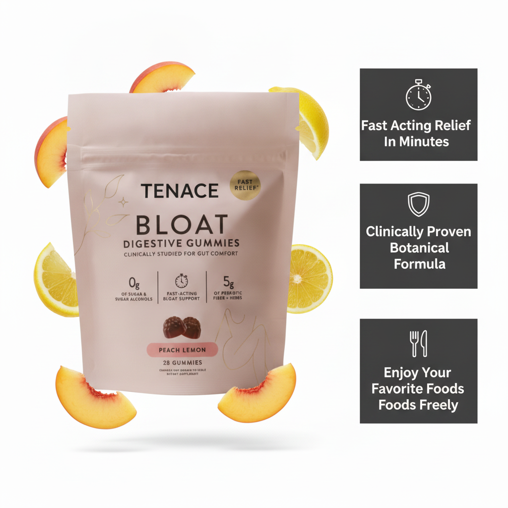 De-Bloat Gummies