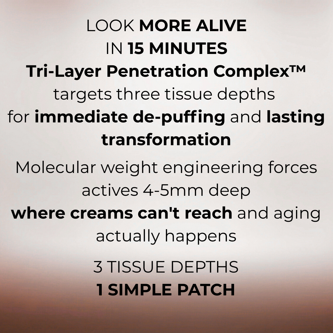 Tri-Layer Penetration Complex™ Eye Patches