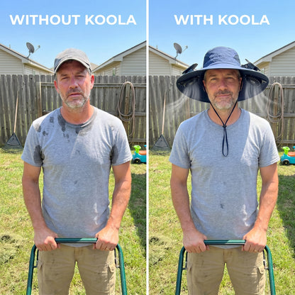 Koola™ | Solar Powered Fan Hat