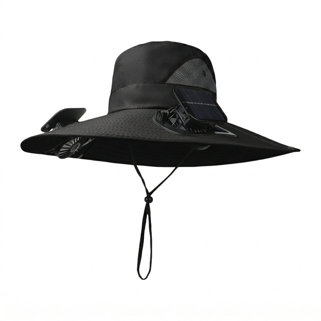 Koola™ | Solar Powered Fan Hat