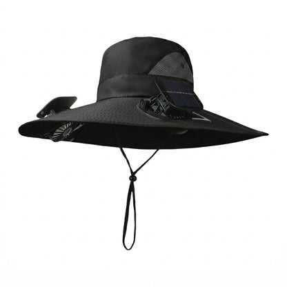 Koola™ | Solar Powered Fan Hat